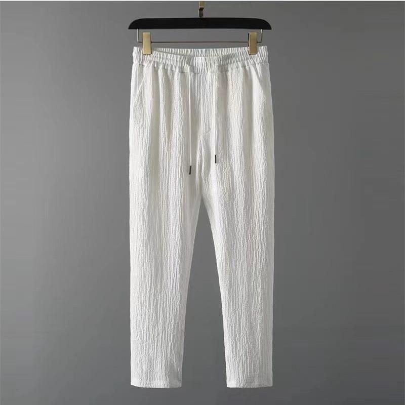 Men's Caudrauy Co-Ord Set White