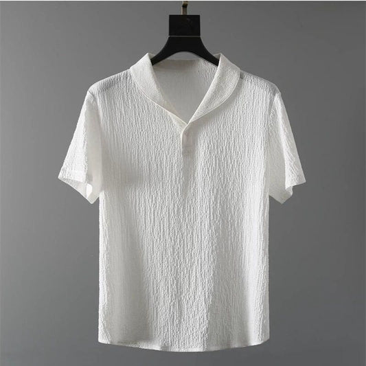 Men's Caudrauy Co-Ord Set White